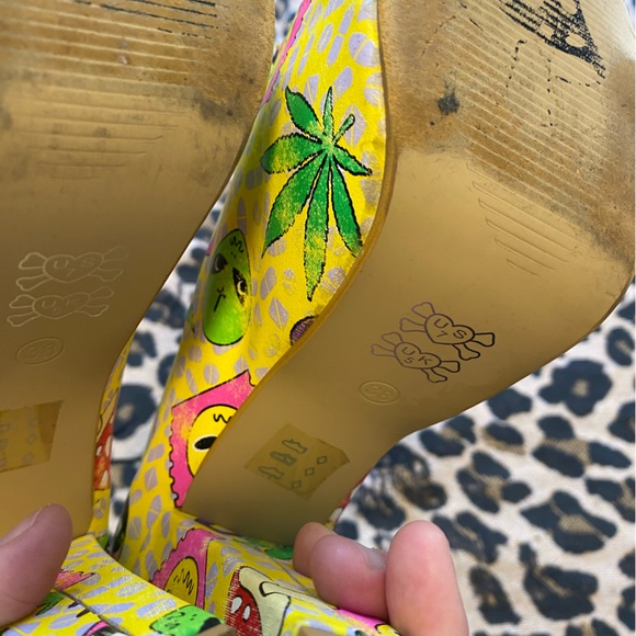 Rare Iron Fist Get F LSD Booties - Picture 4 of 7